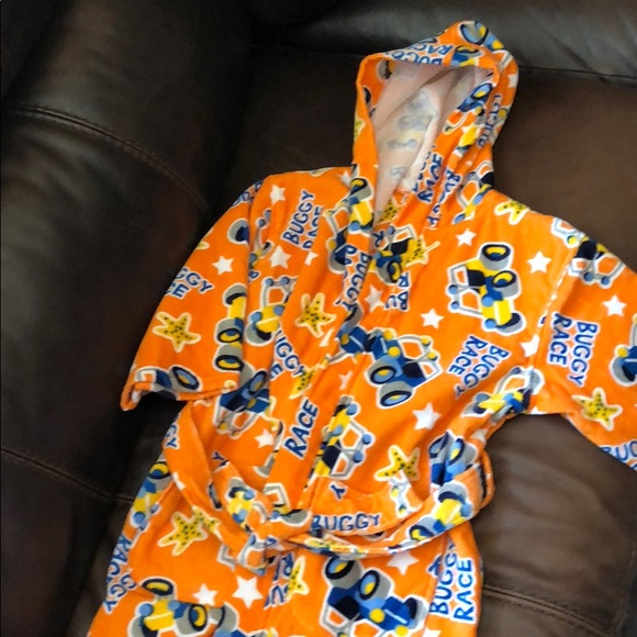 Boys Terry Cloth Robe - Picture 1 of 2
